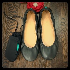 Tieks by Gavrieli Matte Black Size 8